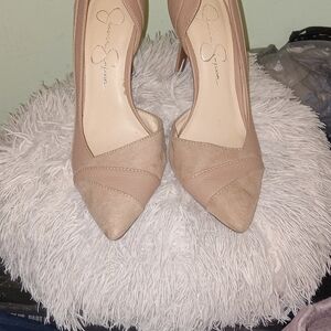 Jessica Simpson Tan Women's Heels
